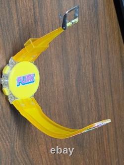 Super RARE Fumi Rugrats Reptar Repzilla Light Effects Watch Vintage Works NOS