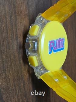 Super RARE Fumi Rugrats Reptar Repzilla Light Effects Watch Vintage Works NOS