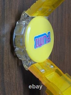 Super RARE Fumi Rugrats Reptar Repzilla Light Effects Watch Vintage Works NOS