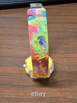 Super RARE Fumi Rugrats Reptar Repzilla Light Effects Watch Vintage Works NOS
