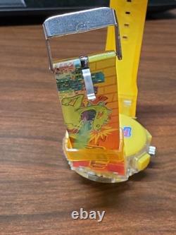 Super RARE Fumi Rugrats Reptar Repzilla Light Effects Watch Vintage Works NOS