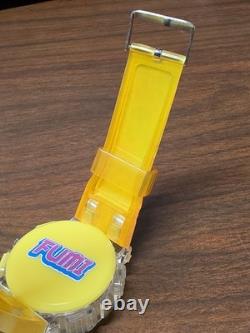 Super RARE Fumi Rugrats Reptar Repzilla Light Effects Watch Vintage Works NOS