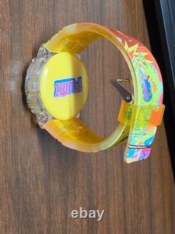 Super RARE Fumi Rugrats Reptar Repzilla Light Effects Watch Vintage Works NOS