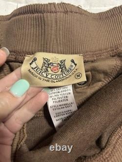 Super RARE Juicy Couture Vintage Y2K Green Terry Mini Dress Back Butt Pockets M