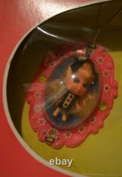 Super RARE Mattel Lucky Locket Liddle Kiddles Wee-Three Doll Set 1966 #3715 NRFB