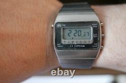 Super RARE Omega LCD Constellation Speedmaster Ref. 1620 Beautiful Piece