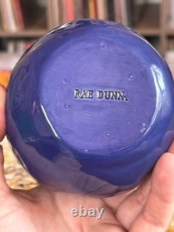 Super RARE Original Vintage Early Rae Dunn Eggplant Rattle Medium Stamped