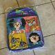 Super RARE The Big Comfy Couch Backpack 1997 Kids Show Rainbow Straps? Vintage