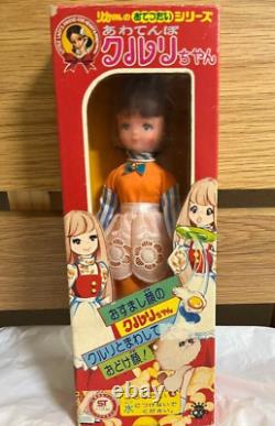 Super RARE VINTAGE TAKARA Licca-chan's friend face changes Kururi-chan 1970s