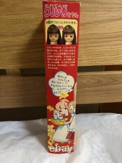 Super RARE VINTAGE TAKARA Licca-chan's friend face changes Kururi-chan 1970s