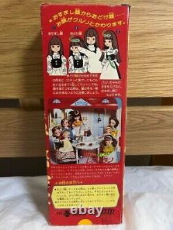 Super RARE VINTAGE TAKARA Licca-chan's friend face changes Kururi-chan 1970s