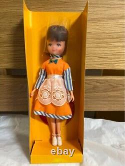 Super RARE VINTAGE TAKARA Licca-chan's friend face changes Kururi-chan 1970s