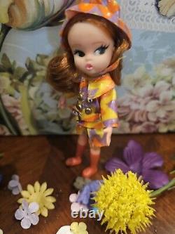 Super RARE Vintage 1960s Dolly Darling Slick SET #8541