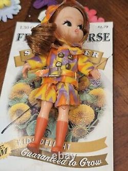 Super RARE Vintage 1960s Dolly Darling Slick SET #8541