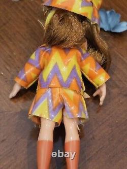 Super RARE Vintage 1960s Dolly Darling Slick SET #8541