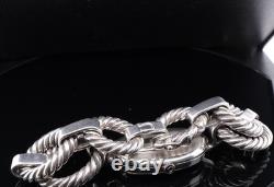 Super RARE Vintage 1970s Omega Deville Emerald Sterling Silver Watch Ref 8260