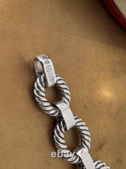 Super RARE Vintage 1970s Omega Deville Emerald Sterling Silver Watch Ref 8260