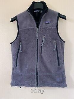 Super RARE! Vintage 2002 Patagonia R4 Vest in Amethyst Made In U. S. A