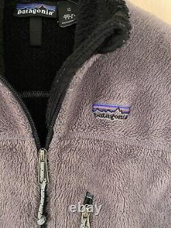 Super RARE! Vintage 2002 Patagonia R4 Vest in Amethyst Made In U. S. A