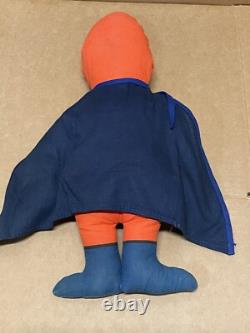 Super RARE Vintage 70s BUD MAN BUDWEISER BEER STUFFED DOLL PLUSH ADVERTISING 15
