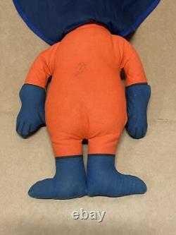 Super RARE Vintage 70s BUD MAN BUDWEISER BEER STUFFED DOLL PLUSH ADVERTISING 15