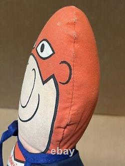 Super RARE Vintage 70s BUD MAN BUDWEISER BEER STUFFED DOLL PLUSH ADVERTISING 15
