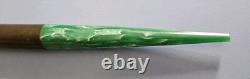Super RARE Vintage AUTOCRAT Self Filler Fountain Pen withWarranteed 14K #4 Nib