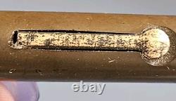 Super RARE Vintage AUTOCRAT Self Filler Fountain Pen withWarranteed 14K #4 Nib