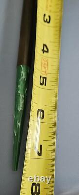 Super RARE Vintage AUTOCRAT Self Filler Fountain Pen withWarranteed 14K #4 Nib