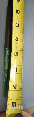 Super RARE Vintage AUTOCRAT Self Filler Fountain Pen withWarranteed 14K #4 Nib