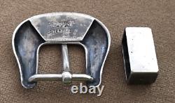 Super RARE Vintage Antique Sterling Silver Desmond's LA CA Ranger Belt Buckle