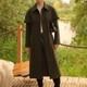 Super RARE Vintage Aquascutum Wool Dark Green Cape Coat 10R M