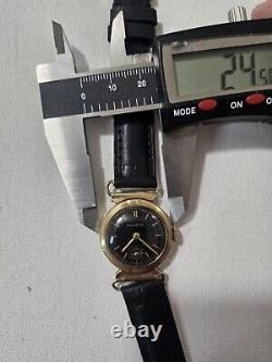 Super RARE Vintage Bulova 10AE 10k Gold Filled 17J Manual Wind Watch Runs Great