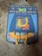 Super RARE Vintage Cat Dog Kids Roller Suitcase With Original Plush Pencil Case