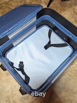 Super RARE Vintage Cat Dog Kids Roller Suitcase With Original Plush Pencil Case