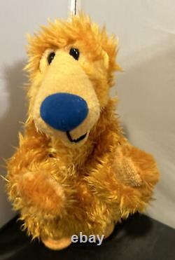 Super RARE Vintage Cha-Cha-Cha Bear The Big Blue House Singing &Dancing 14 Bear