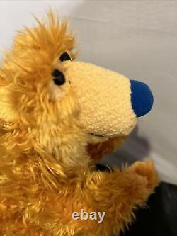 Super RARE Vintage Cha-Cha-Cha Bear The Big Blue House Singing &Dancing 14 Bear