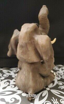 Super RARE Vintage Elephant Bobblehead Cartoon Figure