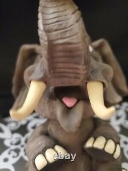 Super RARE Vintage Elephant Bobblehead Cartoon Figure