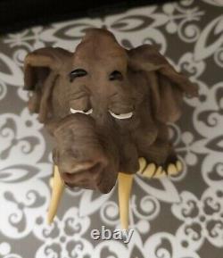 Super RARE Vintage Elephant Bobblehead Cartoon Figure