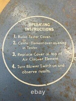 Super RARE Vintage Genuine AC Air Cleaner Tester, Working