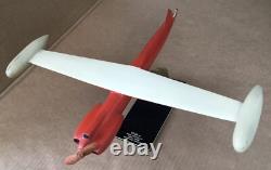 Super RARE Vintage KD2R-4 Radio Controlled Target Drone Desk Model Wood Plane