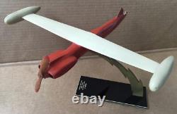 Super RARE Vintage KD2R-4 Radio Controlled Target Drone Desk Model Wood Plane