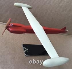 Super RARE Vintage KD2R-4 Radio Controlled Target Drone Desk Model Wood Plane