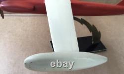 Super RARE Vintage KD2R-4 Radio Controlled Target Drone Desk Model Wood Plane