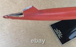 Super RARE Vintage KD2R-4 Radio Controlled Target Drone Desk Model Wood Plane