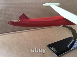 Super RARE Vintage KD2R-4 Radio Controlled Target Drone Desk Model Wood Plane