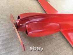 Super RARE Vintage KD2R-4 Radio Controlled Target Drone Desk Model Wood Plane