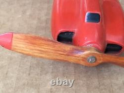 Super RARE Vintage KD2R-4 Radio Controlled Target Drone Desk Model Wood Plane