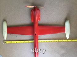 Super RARE Vintage KD2R-4 Radio Controlled Target Drone Desk Model Wood Plane